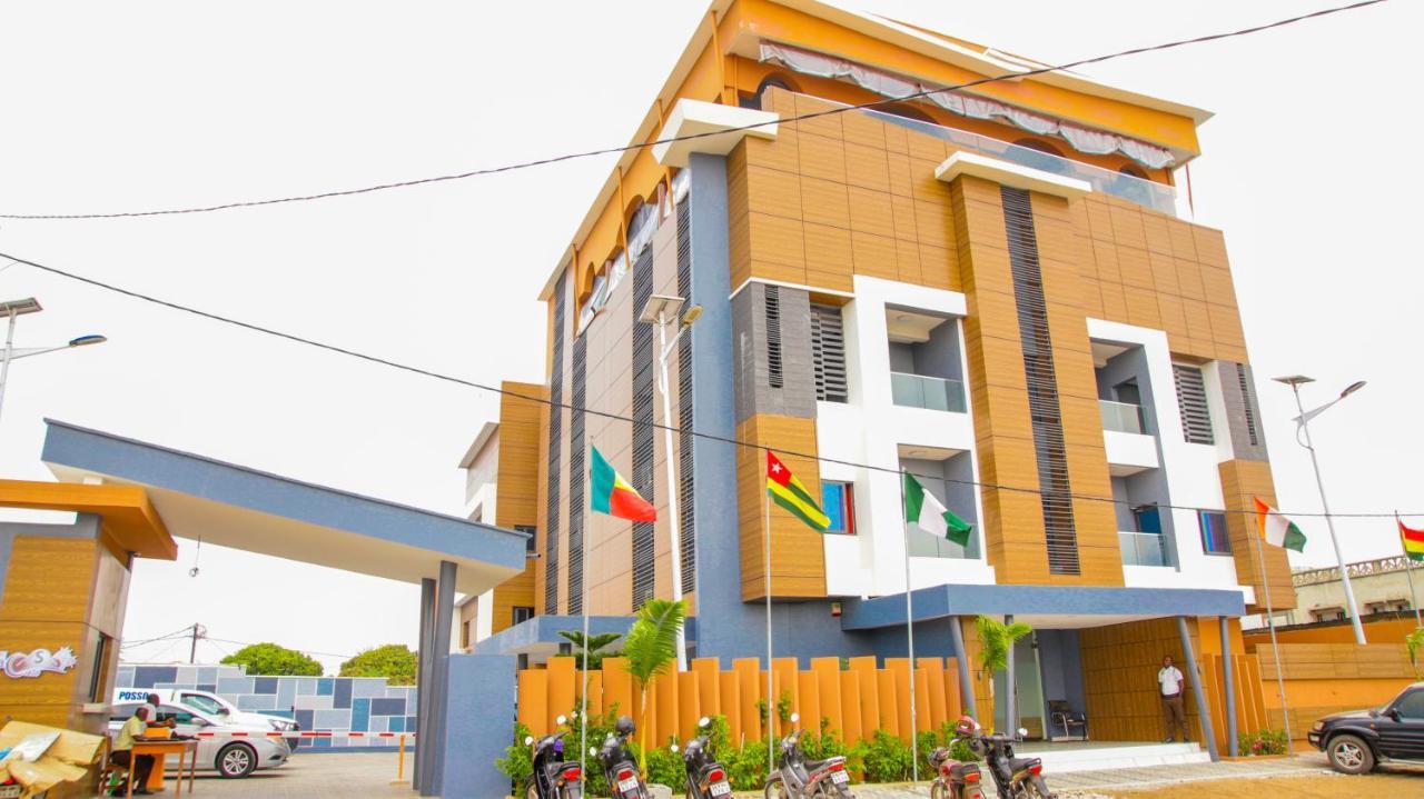 Hotel La Casa Cielo Cotonou Exterior photo