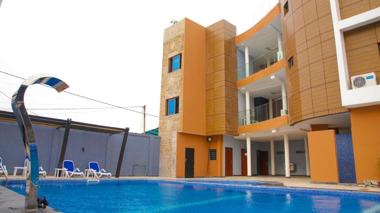 Hotel La Casa Cielo Cotonou Exterior photo